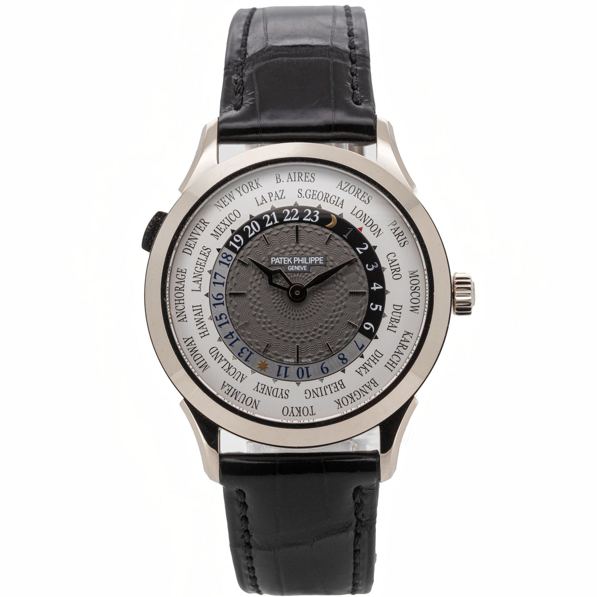 Patek Philippe World Time Weißgold 38mm 5230G-014