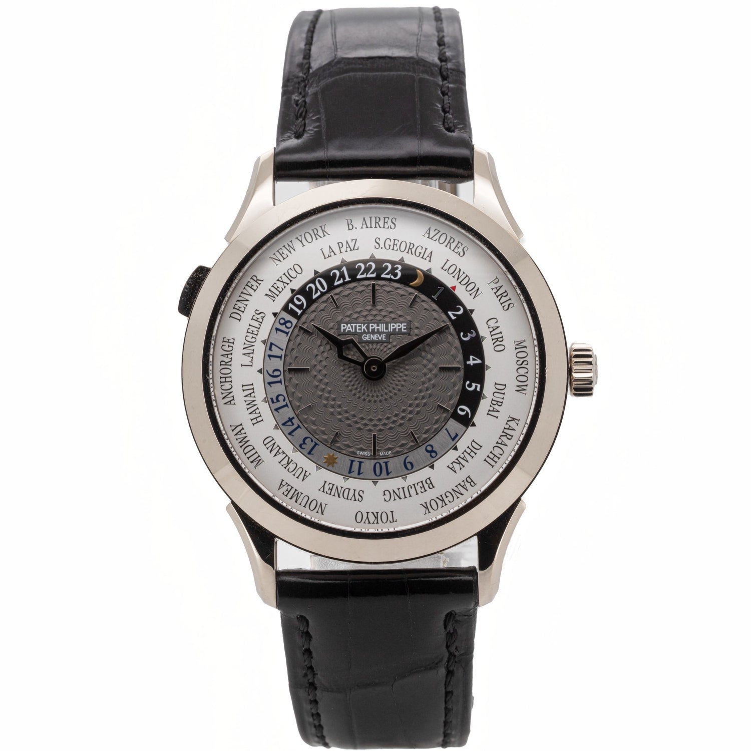 Patek Philippe World Time Weißgold 38mm 5230G-014