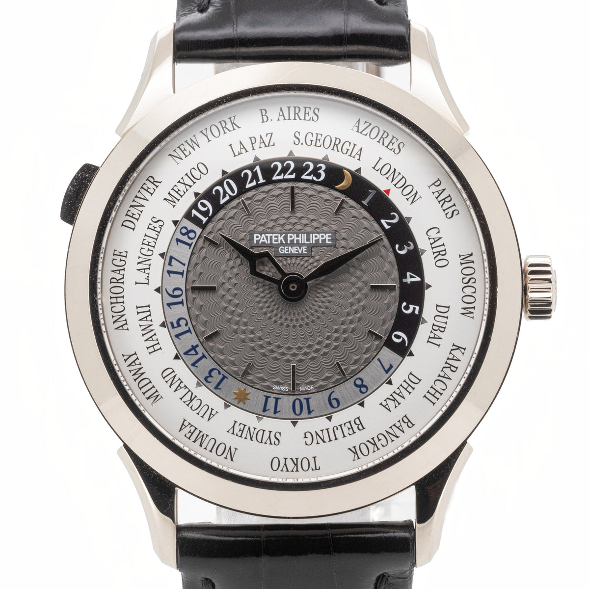 Patek Philippe World Time Weißgold 38mm 5230G-014