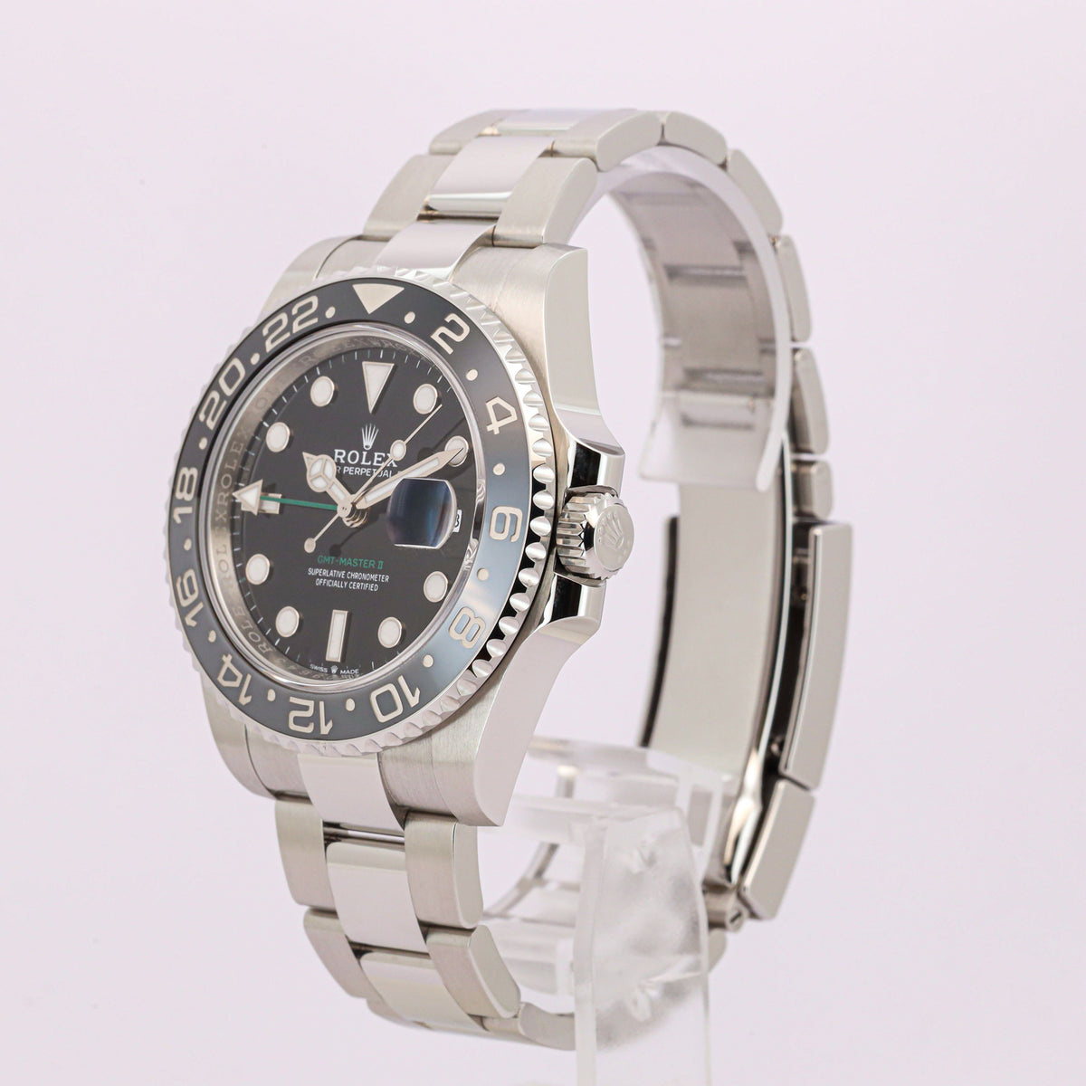 Rolex GMT-Master II 126710GRNR Bruce Wayne 10/2025 Full Set