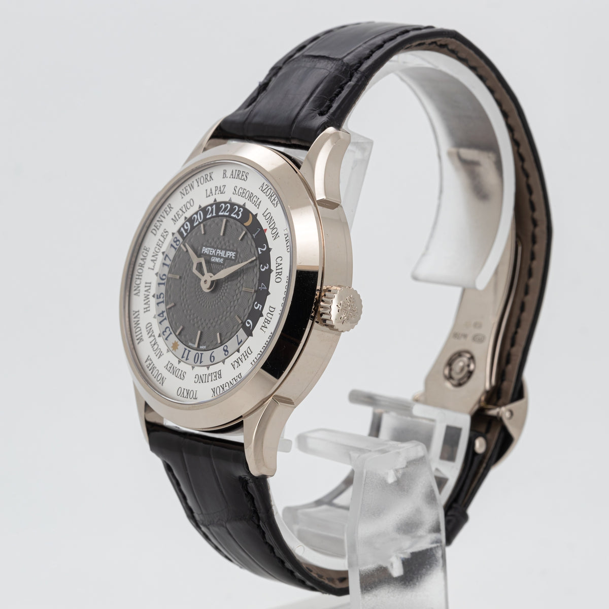 Patek Philippe World Time Weißgold 38mm 5230G-014