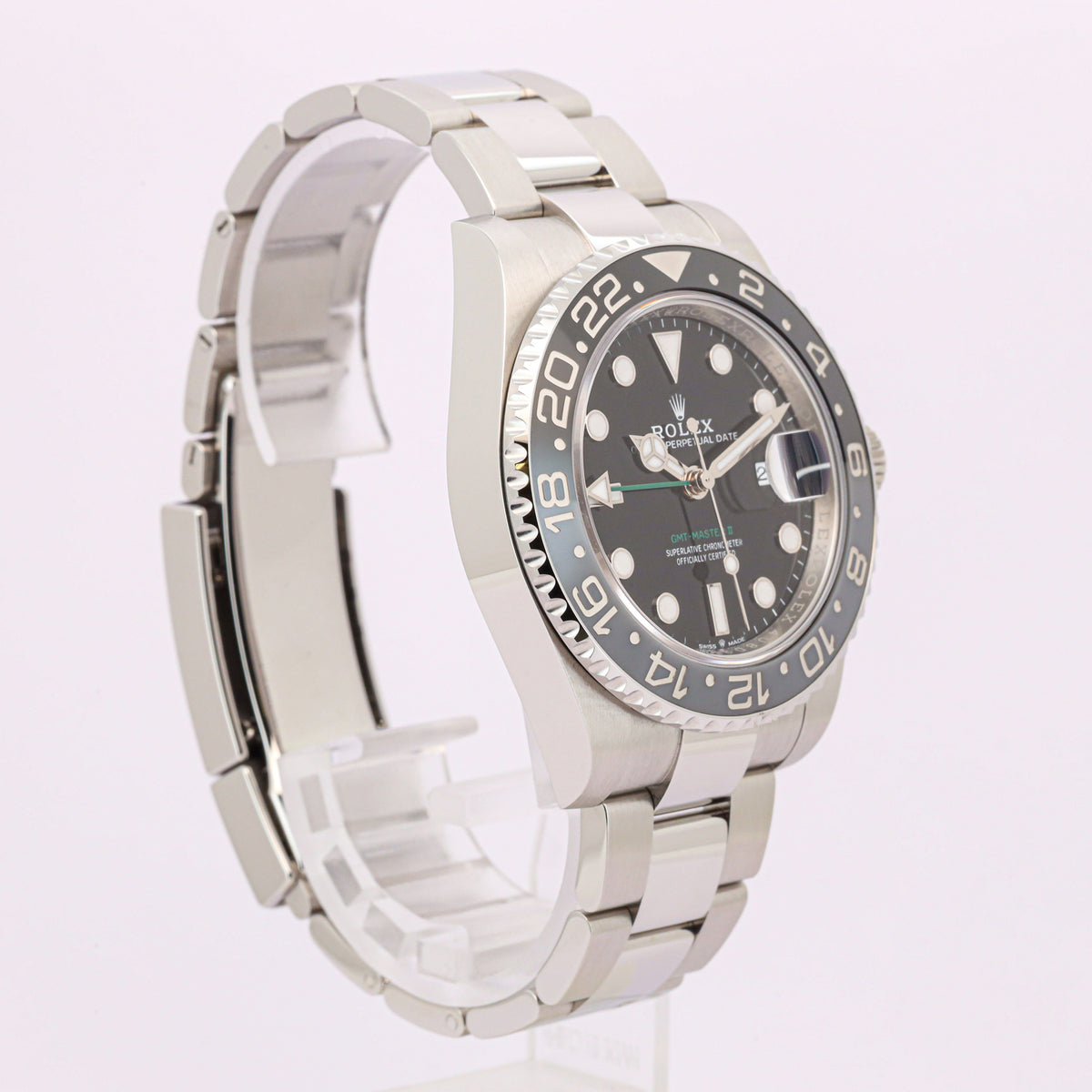 Rolex GMT-Master II 126710GRNR Bruce Wayne 10/2025 Full Set