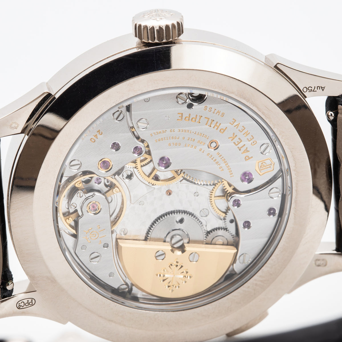 Patek Philippe World Time Weißgold 38mm 5230G-014