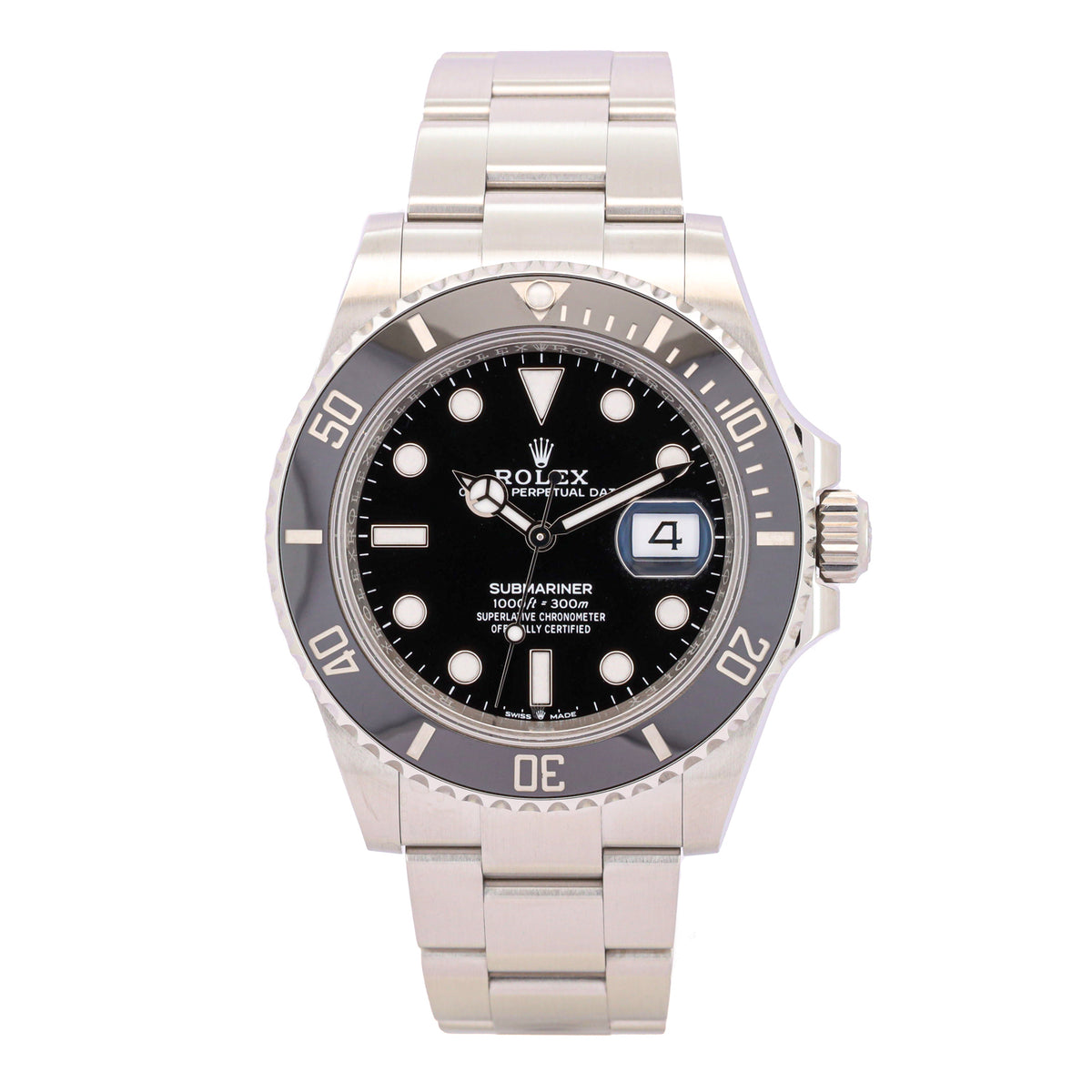 Rolex Submariner Date 126610LN Oyster Full Set Neuwertig