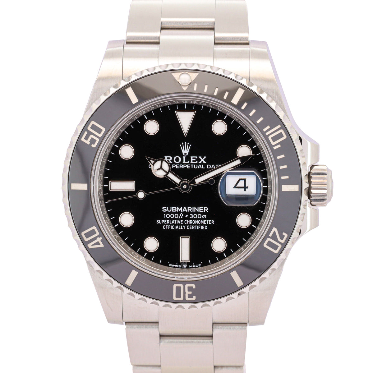 Rolex Submariner Date 126610LN Oyster Full Set Neuwertig