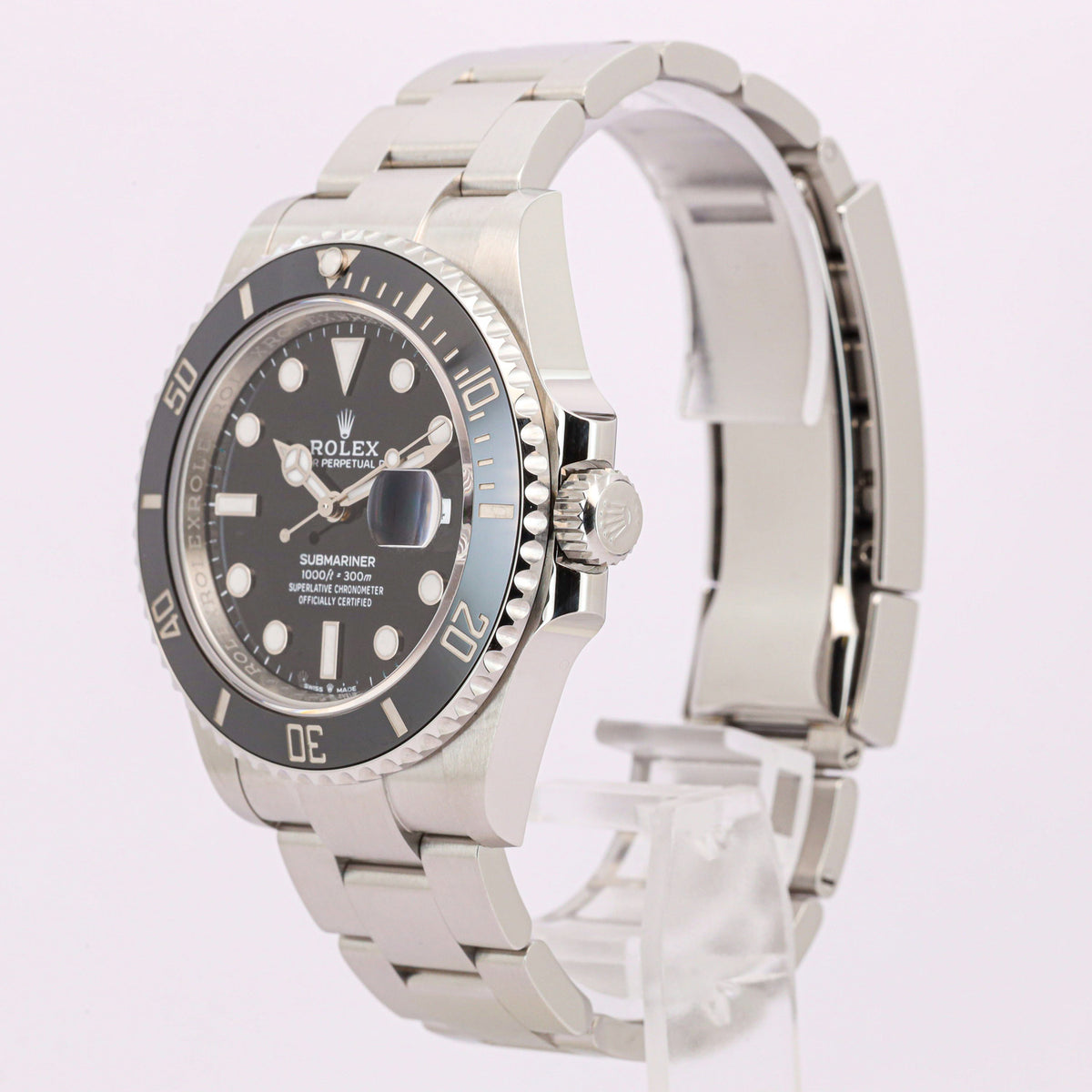 Rolex Submariner Date 126610LN Oyster Full Set Neuwertig
