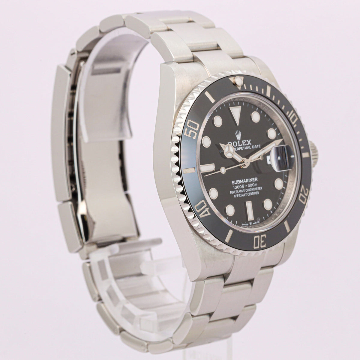 Rolex Submariner Date 126610LN Oyster Full Set Neuwertig