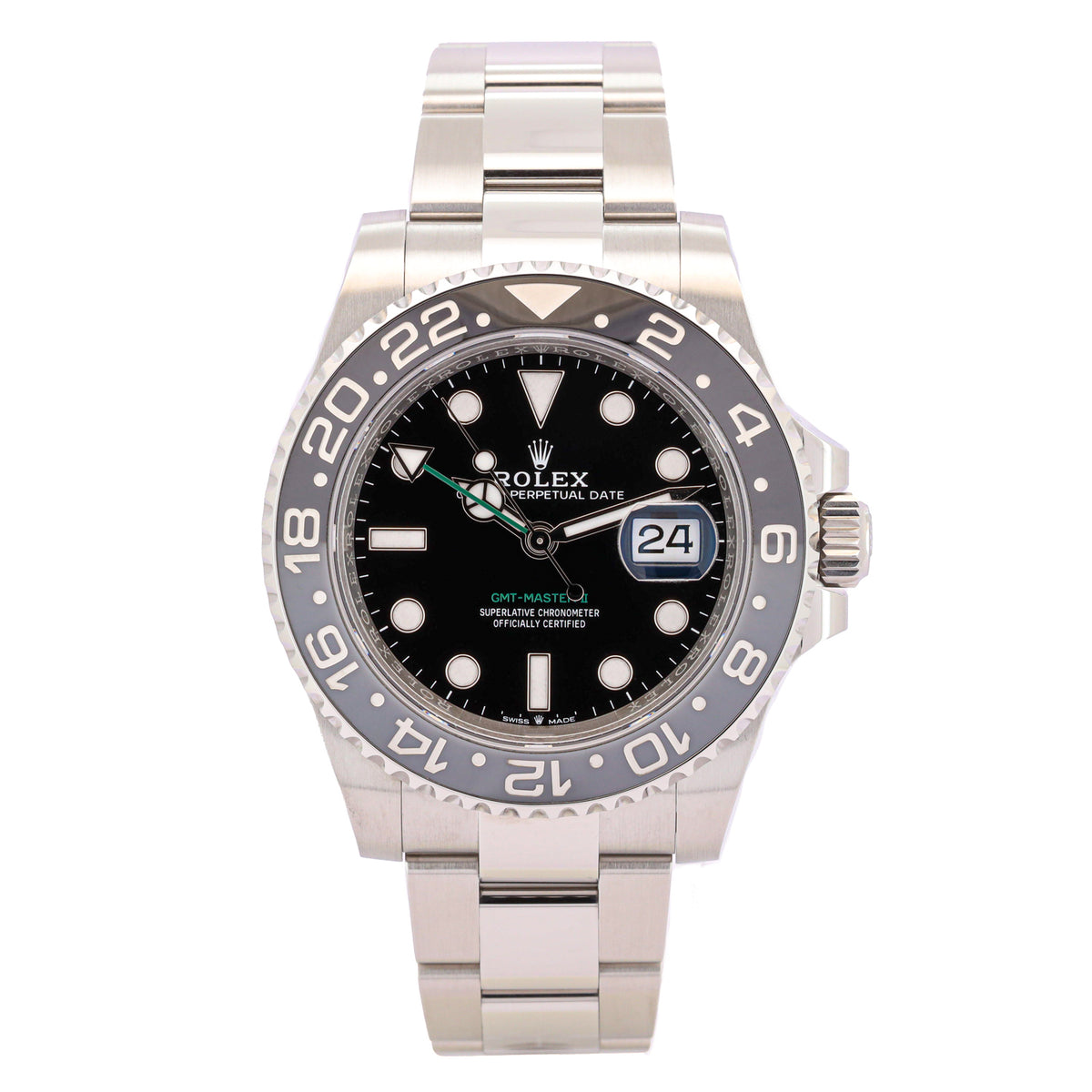Rolex GMT-Master II 126710GRNR Bruce Wayne 10/2025 Full Set