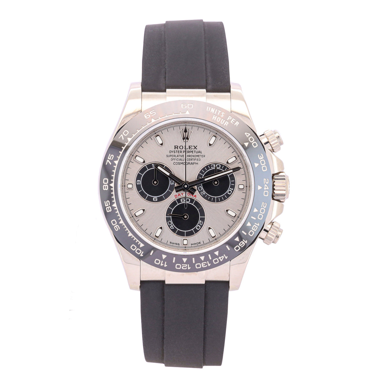 Rolex Daytona 116519LN Weißgold Ghost OysterFlex Full Set