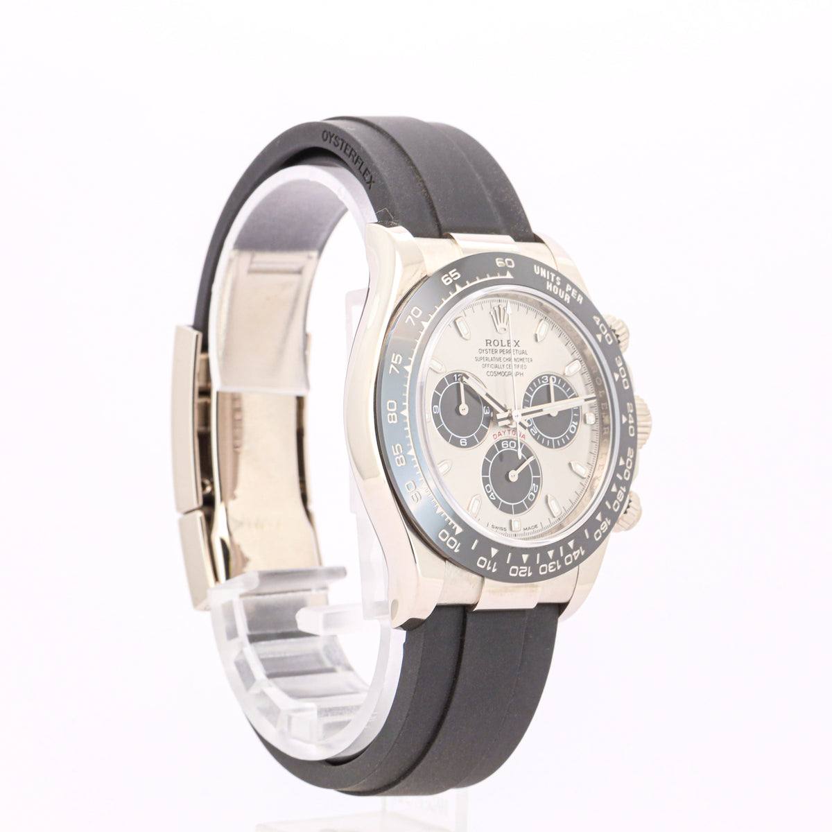 Rolex Daytona 116519LN Weißgold Ghost OysterFlex Full Set