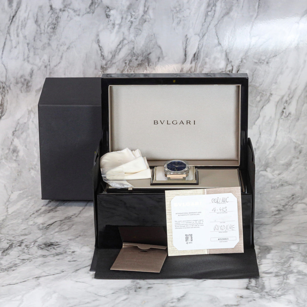 Bvlgari Bulgari Octo Finissimo 103464 Automatik Edelstahl 40mm 2023