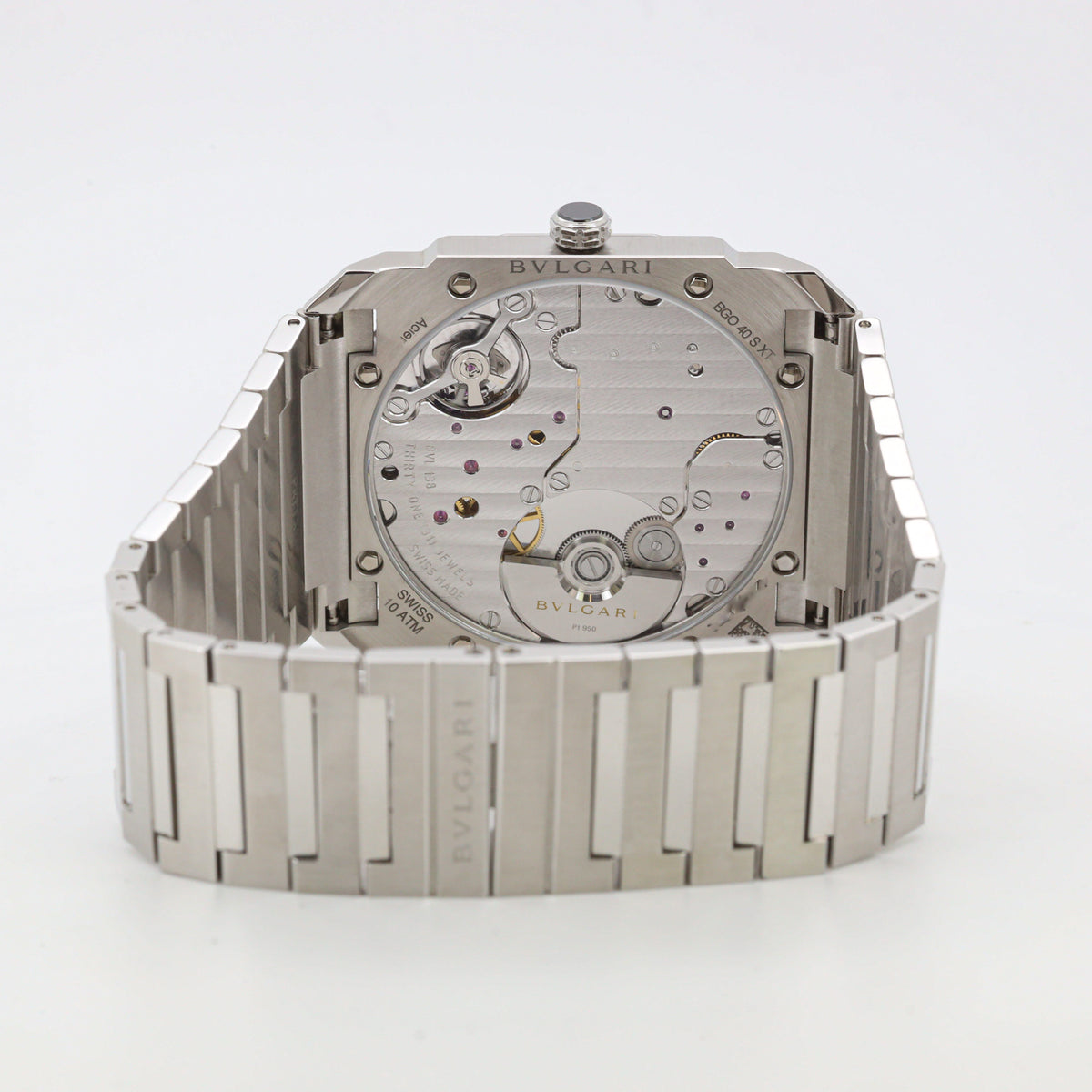 Bvlgari Bulgari Octo Finissimo 103464 Automatik Edelstahl 40mm 2023