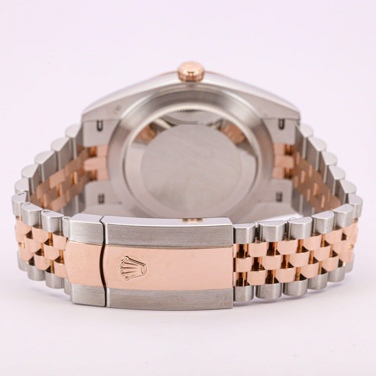 Rolex Datejust 41 126331 Wimbledon Stahl/Rosegold Jubilee Full Set