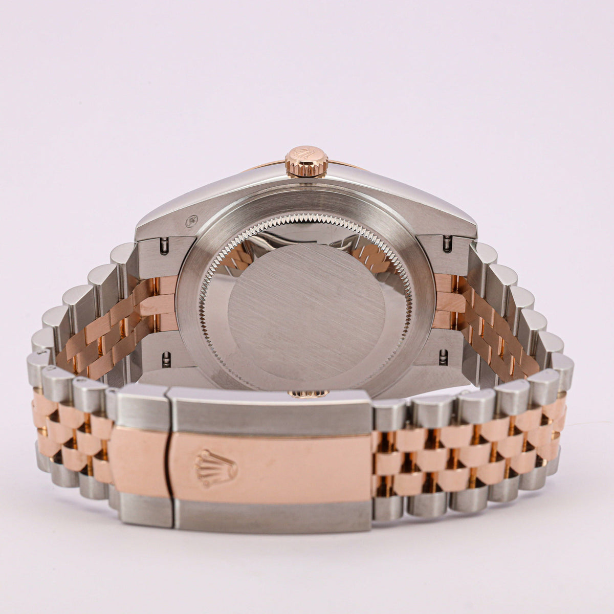 Rolex Datejust 41 126331 Wimbledon Stahl/Rosegold Jubilee Full Set