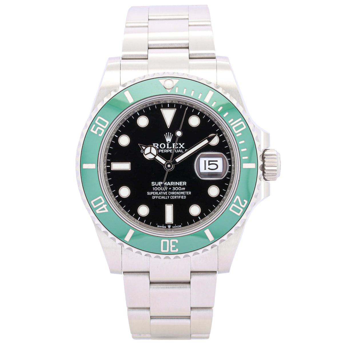 Rolex Submariner Date 126610LV Starbucks Mark I Full Set