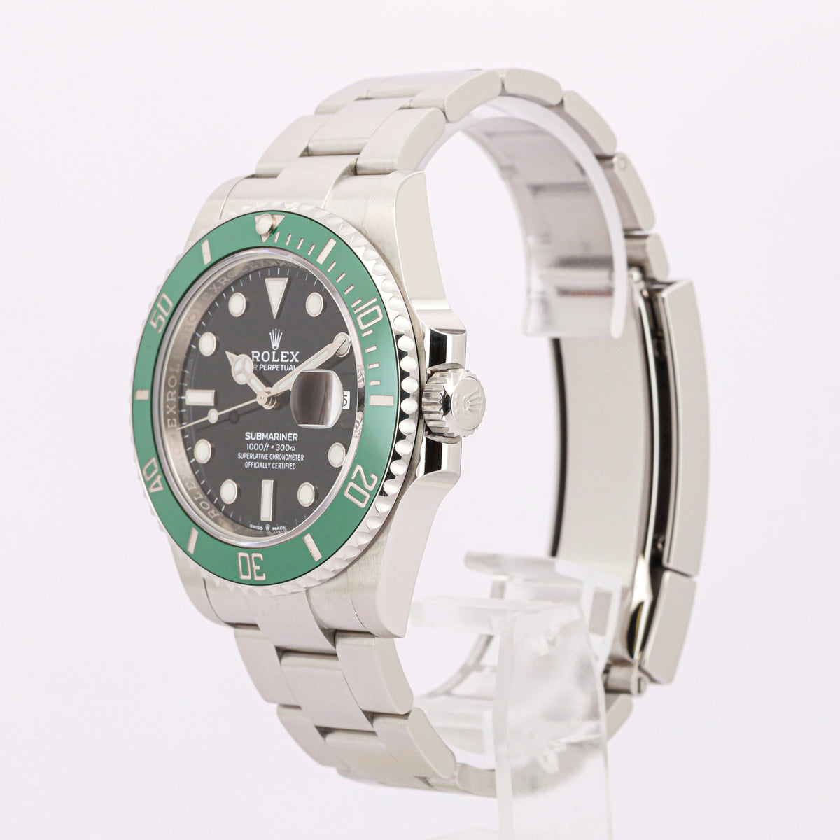Rolex Submariner Date 126610LV Starbucks Mark I Full Set