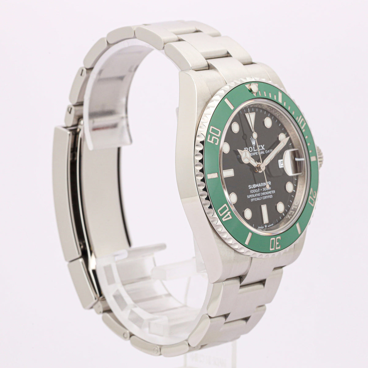 Rolex Submariner Date 126610LV Starbucks Mark I Full Set