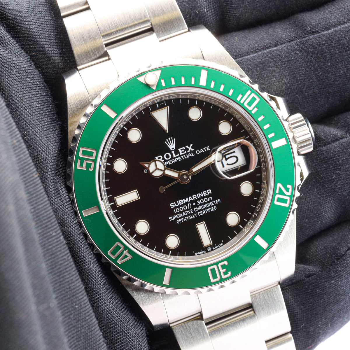 Rolex Submariner Date 126610LV Starbucks Mark I Full Set