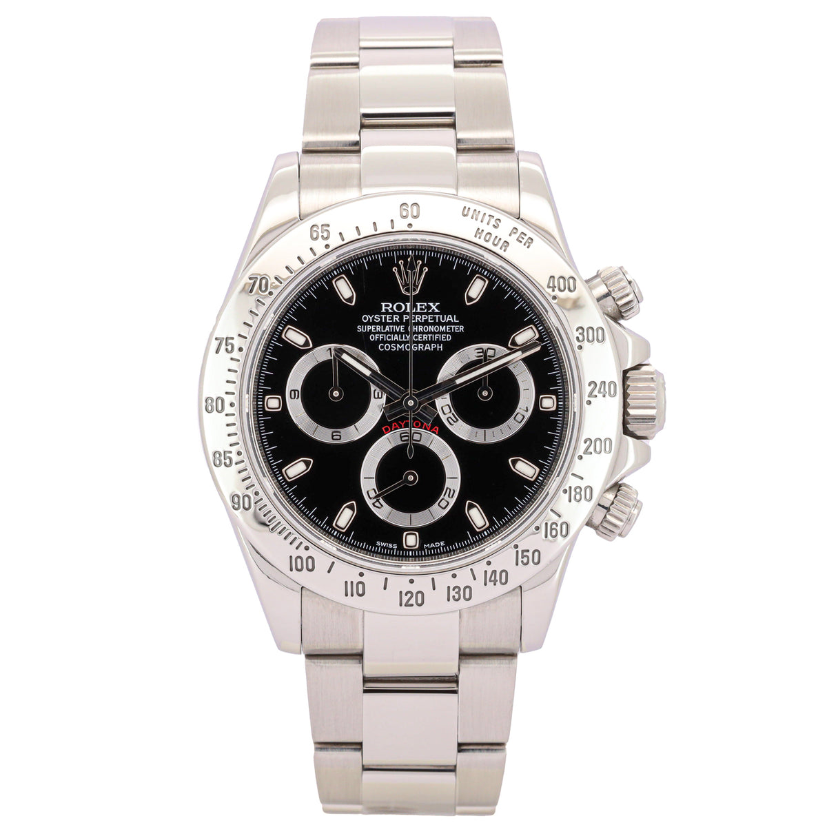 Rolex Daytona 116520 "Rehhaut" Black Dial Revision 2022