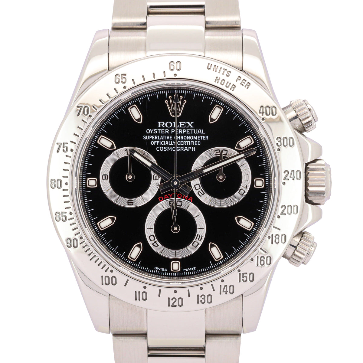 Rolex Daytona 116520 "Rehhaut" Black Dial Revision 2022