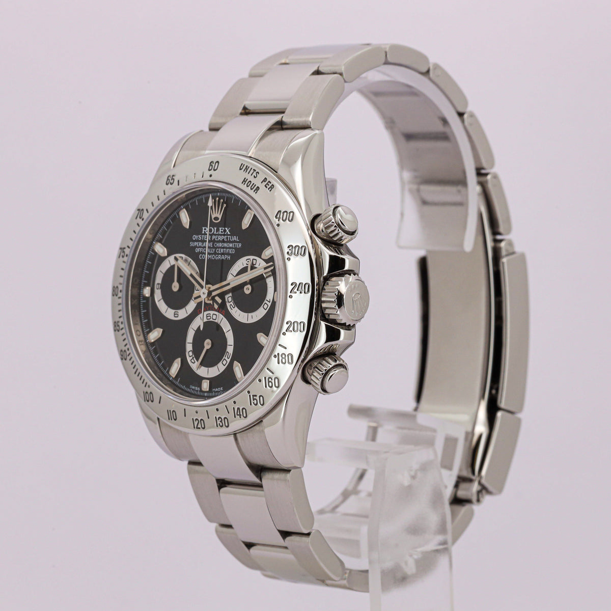Rolex Daytona 116520 "Rehhaut" Black Dial Revision 2022