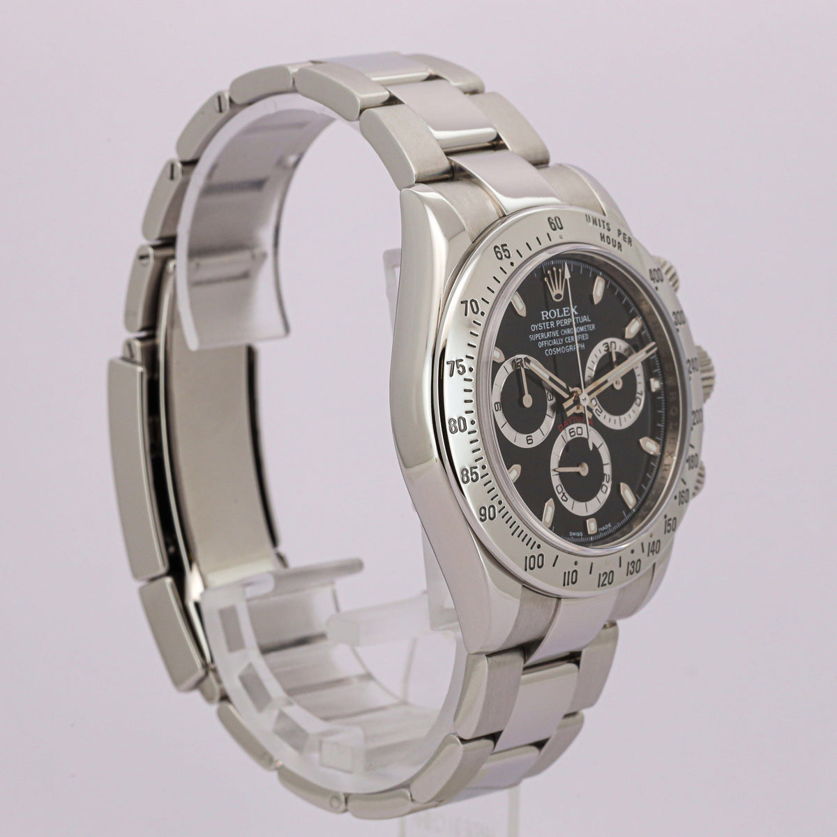 Rolex Daytona 116520 "Rehhaut" Black Dial Revision 2022