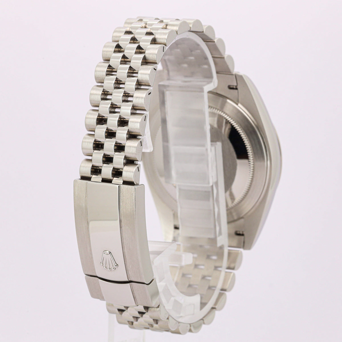 Rolex Datejust 41 126334 Black Diamond Dial Jubilee