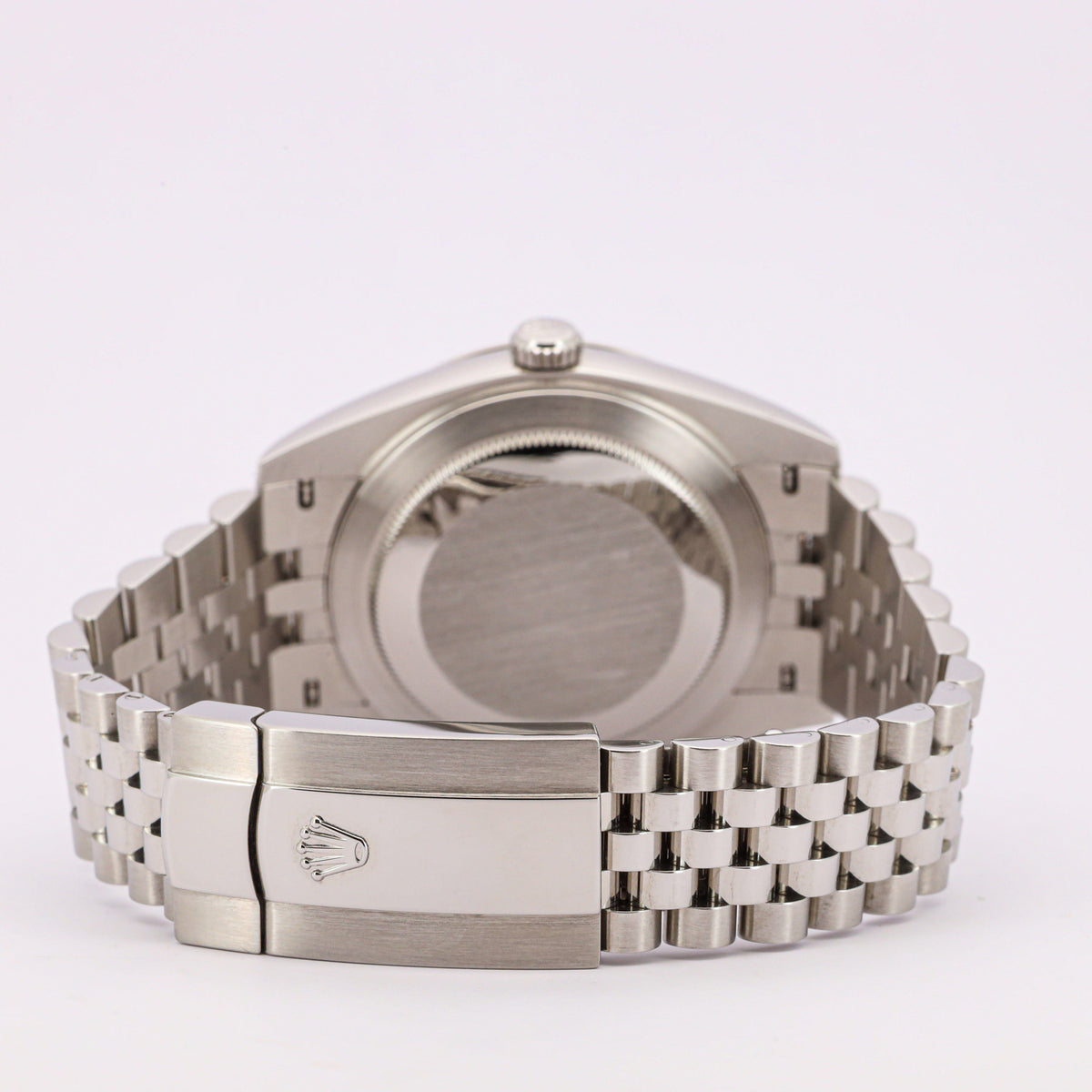 Rolex Datejust 41 126334 Black Diamond Dial Jubilee