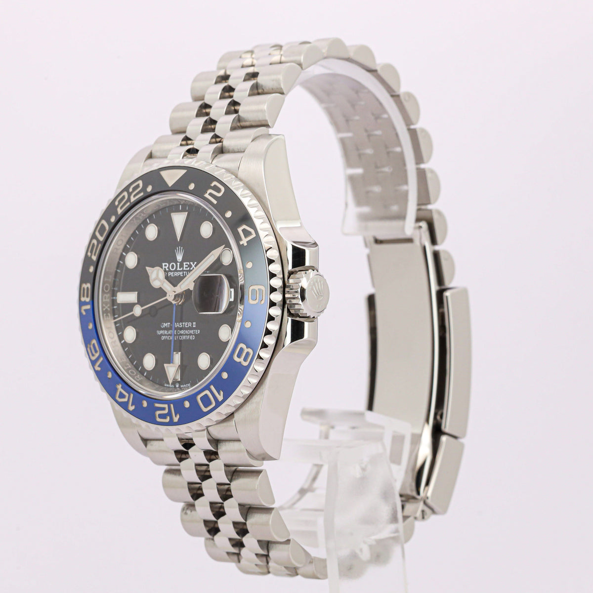 Rolex GMT-Master II 126710BLNR Batgirl Full Set