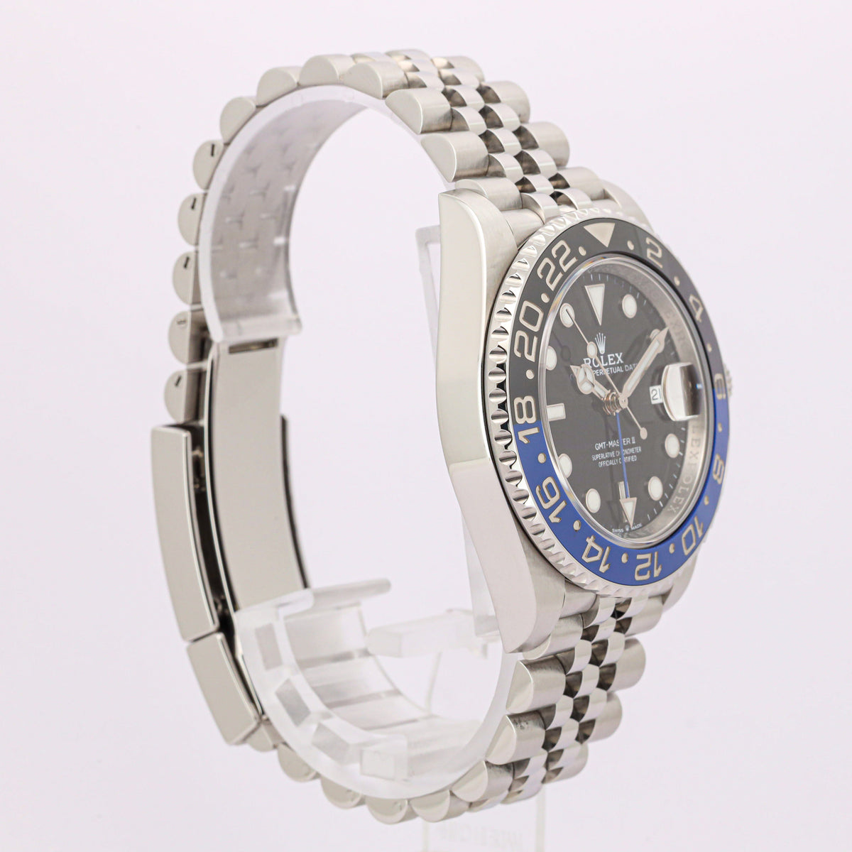 Rolex GMT-Master II 126710BLNR Batgirl Full Set