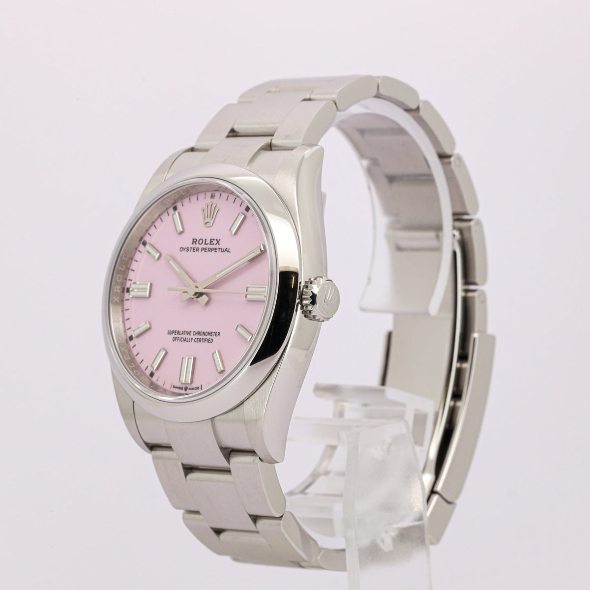 Rolex Oyster Perpetual 36 126000 Pink Dial 2023