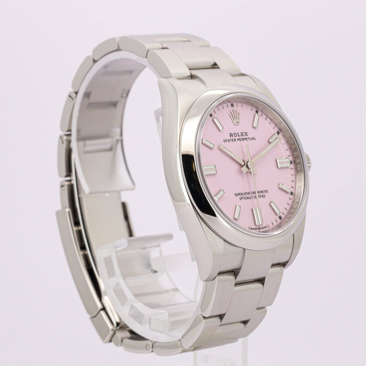 Rolex Oyster Perpetual 36 126000 Pink Dial 2023