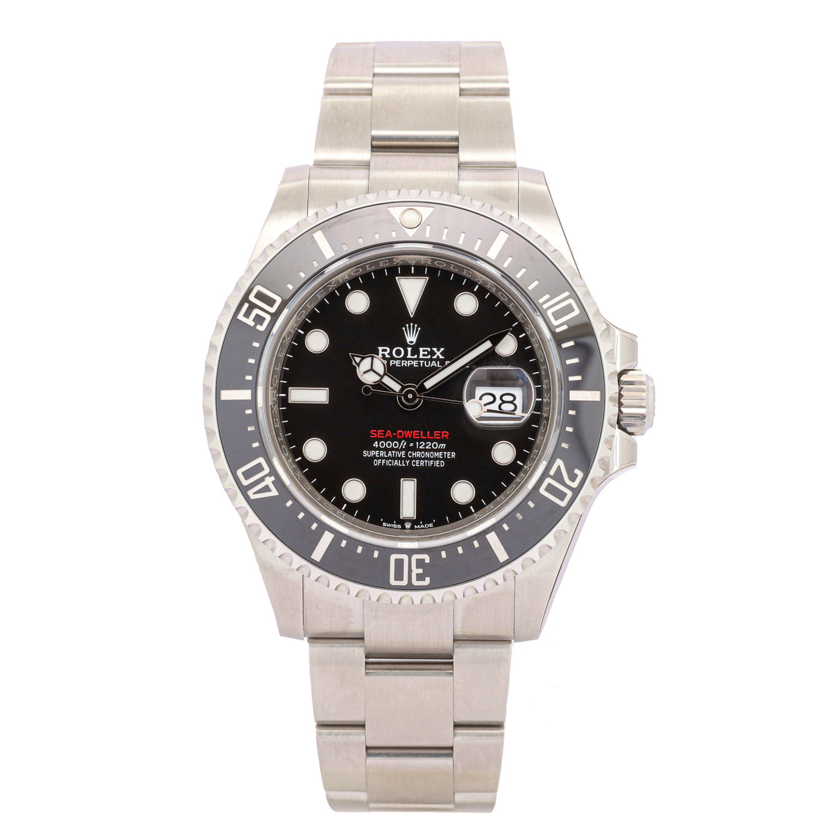 Rolex Sea-Dweller 126600 Red Line Teilverklebt ungetragen 2021