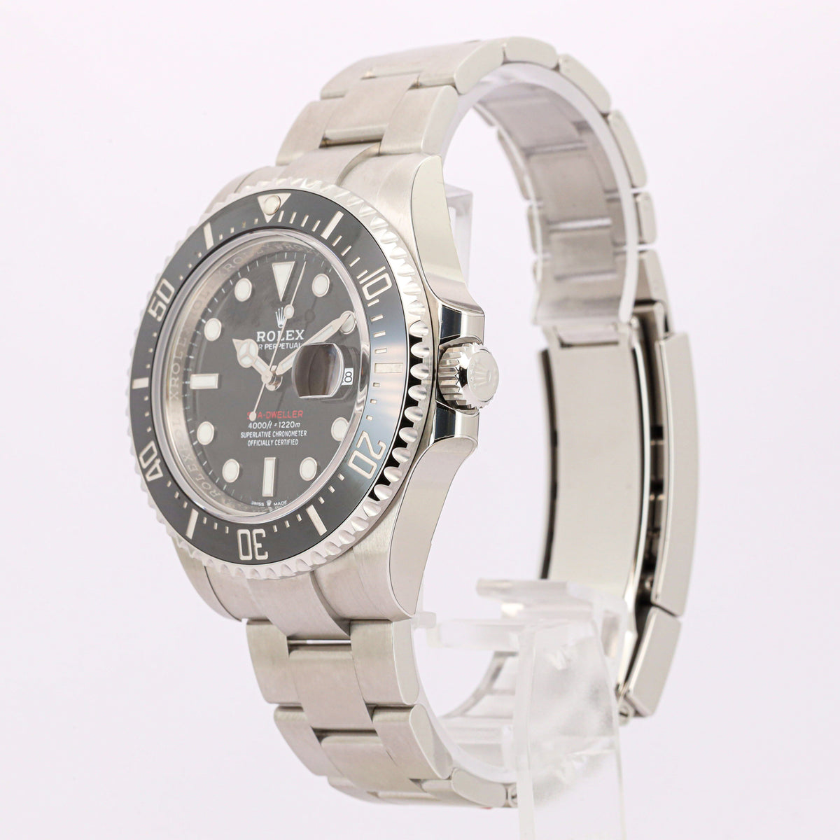 Rolex Sea-Dweller 126600 Red Line Teilverklebt ungetragen 2021