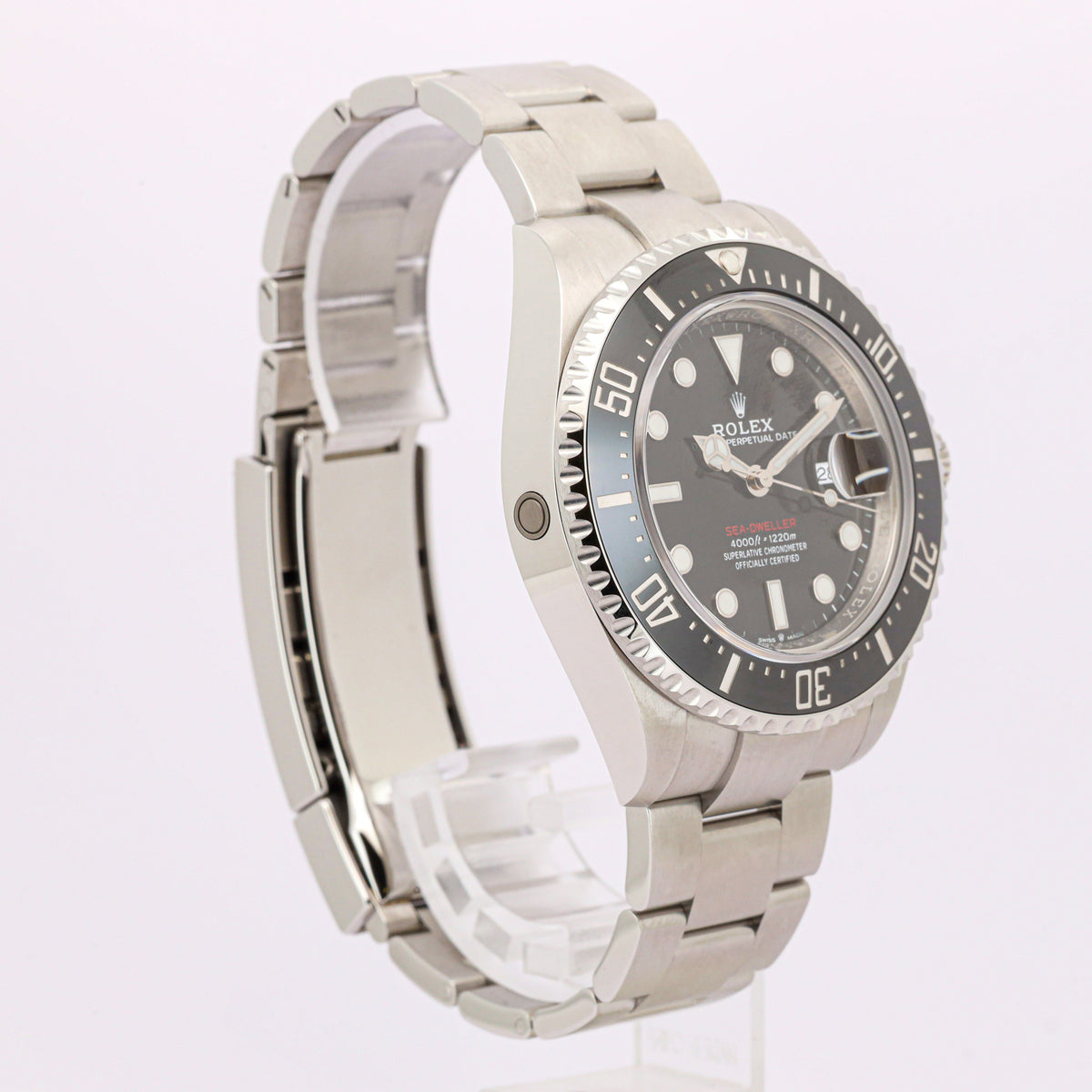 Rolex Sea-Dweller 126600 Red Line Teilverklebt ungetragen 2021