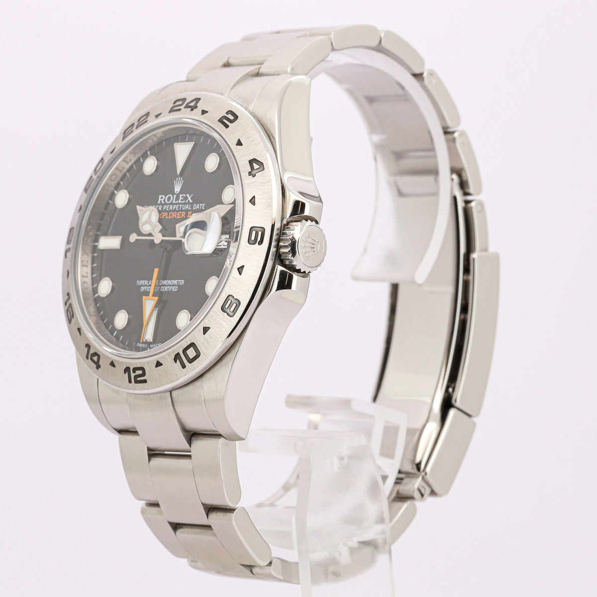 Rolex Explorer II 42 216570 Black Dial Edelstahl