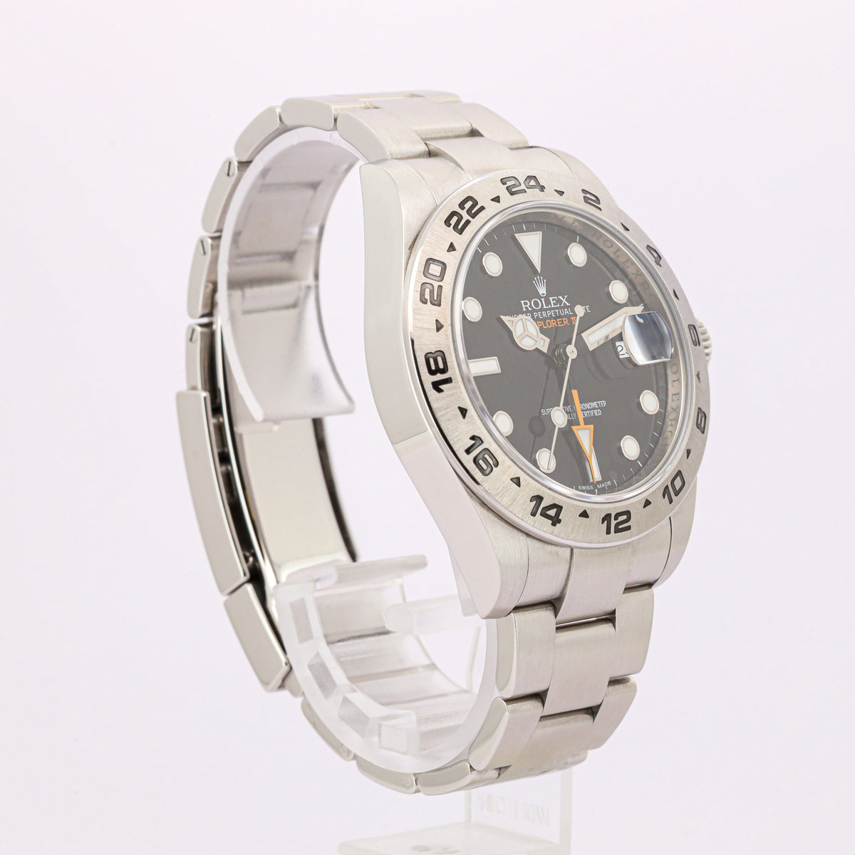 Rolex Explorer II 42 216570 Black Dial Edelstahl