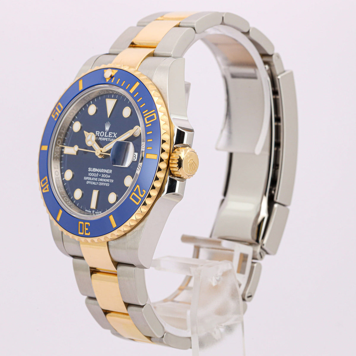 Rolex Submariner Date 41 126613 Bluesy Stahl/Gold