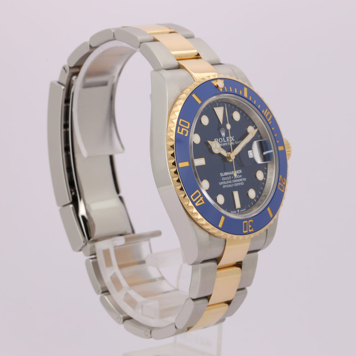 Rolex Submariner Date 41 126613 Bluesy Stahl/Gold