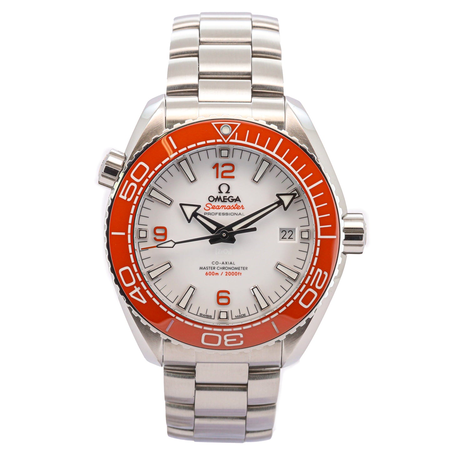 Omega Seamaster Planet Ocean 600m Co-Axial 43,5mm 21530442104001