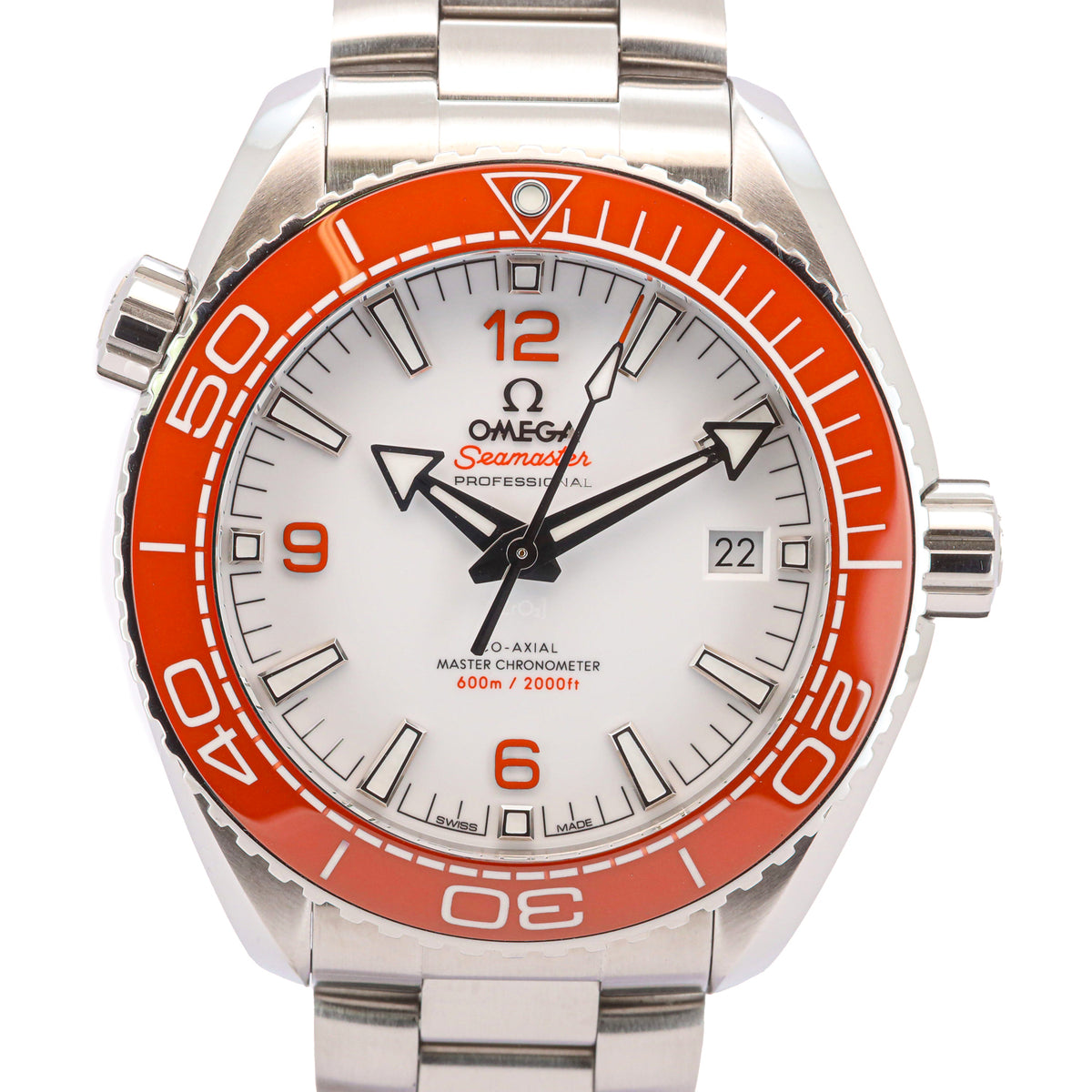 Omega Seamaster Planet Ocean 600m Co-Axial 43,5mm 21530442104001