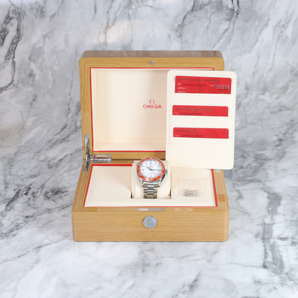Omega Seamaster Planet Ocean 600m Co-Axial 43,5mm 21530442104001
