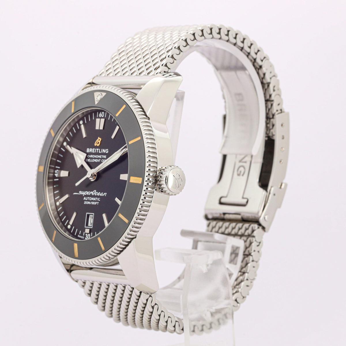 Breitling Superocean Heritage II 46 AB2020 Edelstahl Full Set Garantie