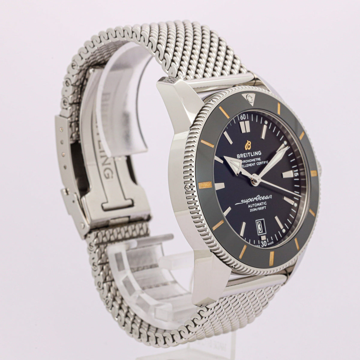Breitling Superocean Heritage II 46 AB2020 Edelstahl Full Set Garantie