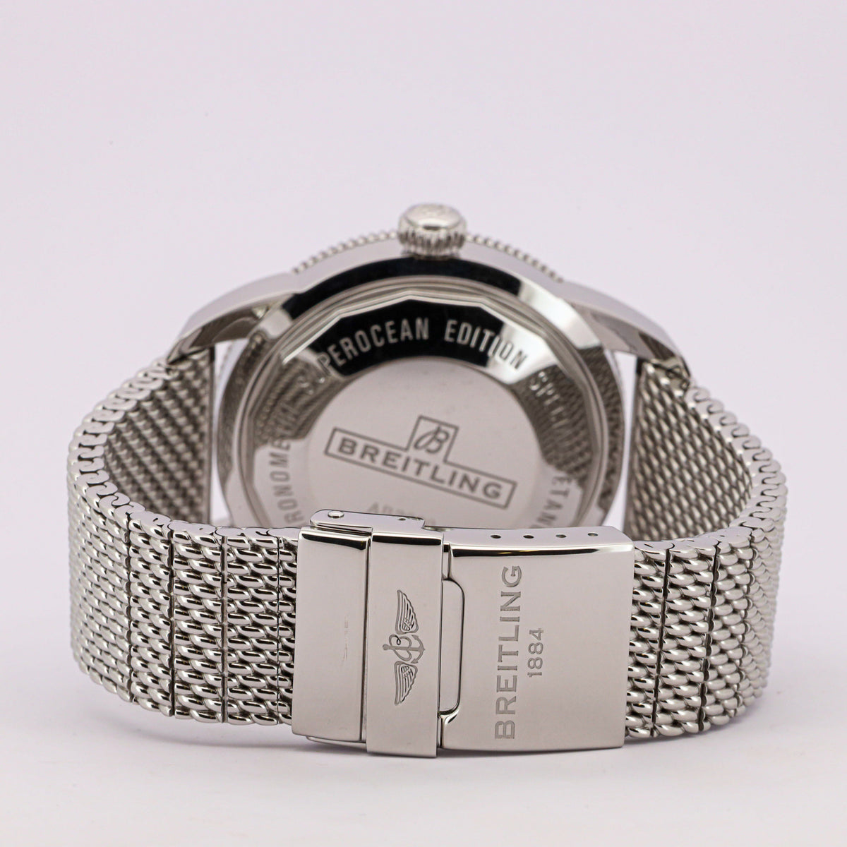 Breitling Superocean Heritage II 46 AB2020 Edelstahl Full Set Garantie