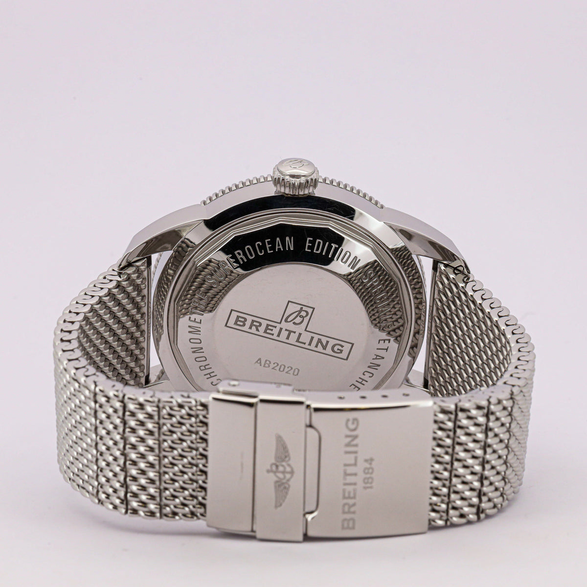 Breitling Superocean Heritage II 46 AB2020 Edelstahl Full Set Garantie