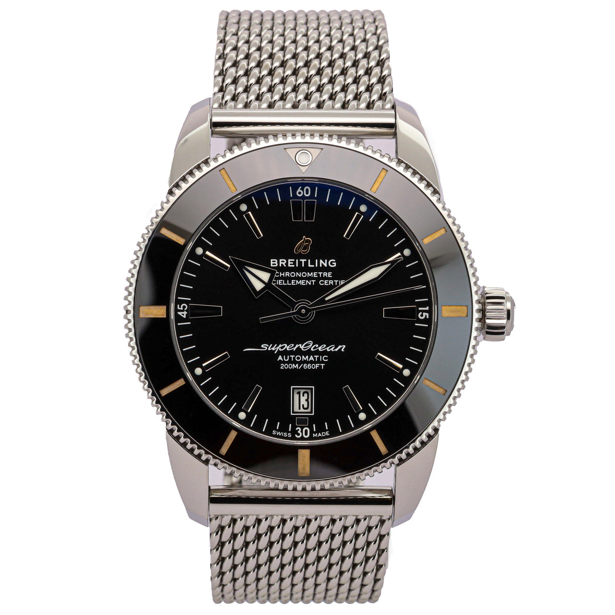 Breitling Superocean Heritage II 46 AB2020 Edelstahl Full Set Garantie