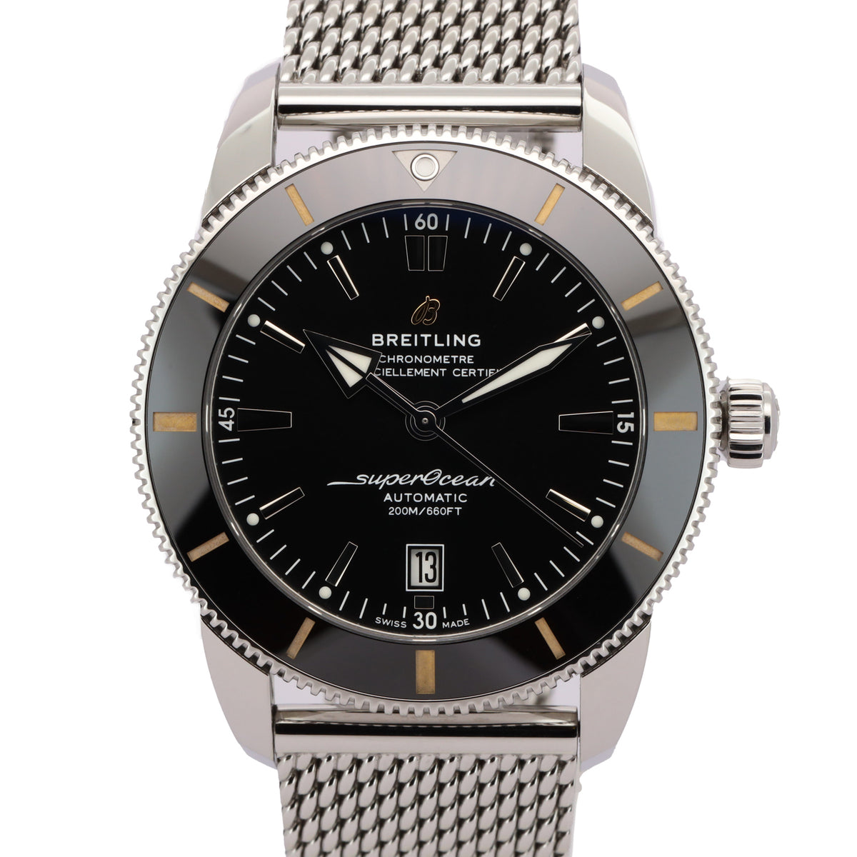 Breitling Superocean Heritage II 46 AB2020 Edelstahl Full Set Garantie