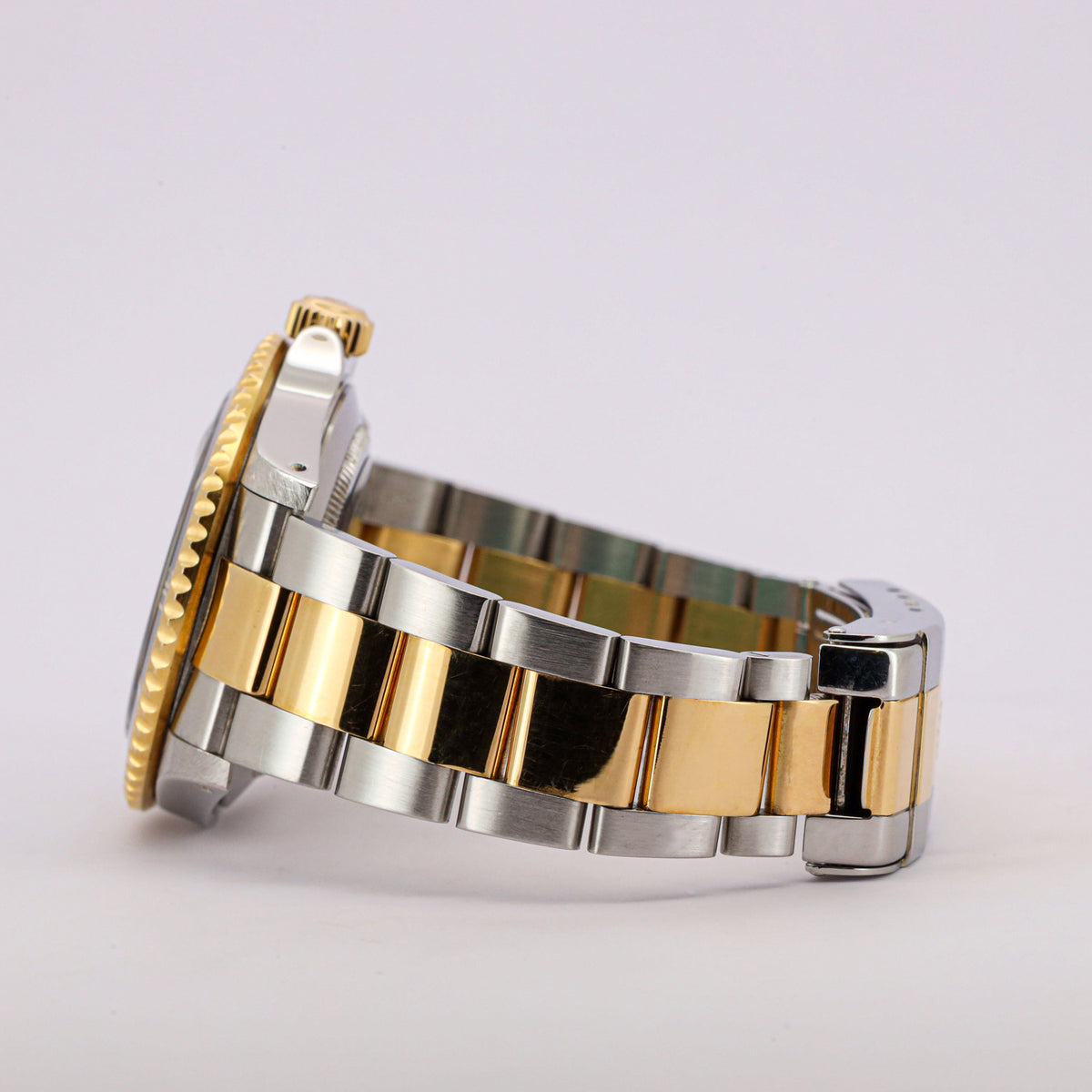 Rolex Submariner Date 40 16613 Stahl/Gold  Full Set Good Condition