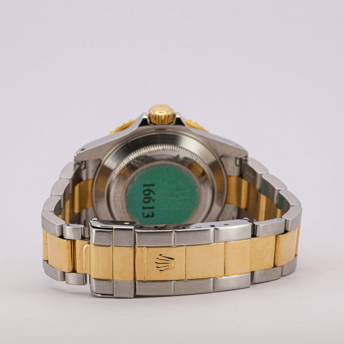 Rolex Submariner Date 40 16613 Stahl/Gold  Full Set Good Condition